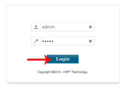 Đăng nhập vào modem wifi iGate VNPT